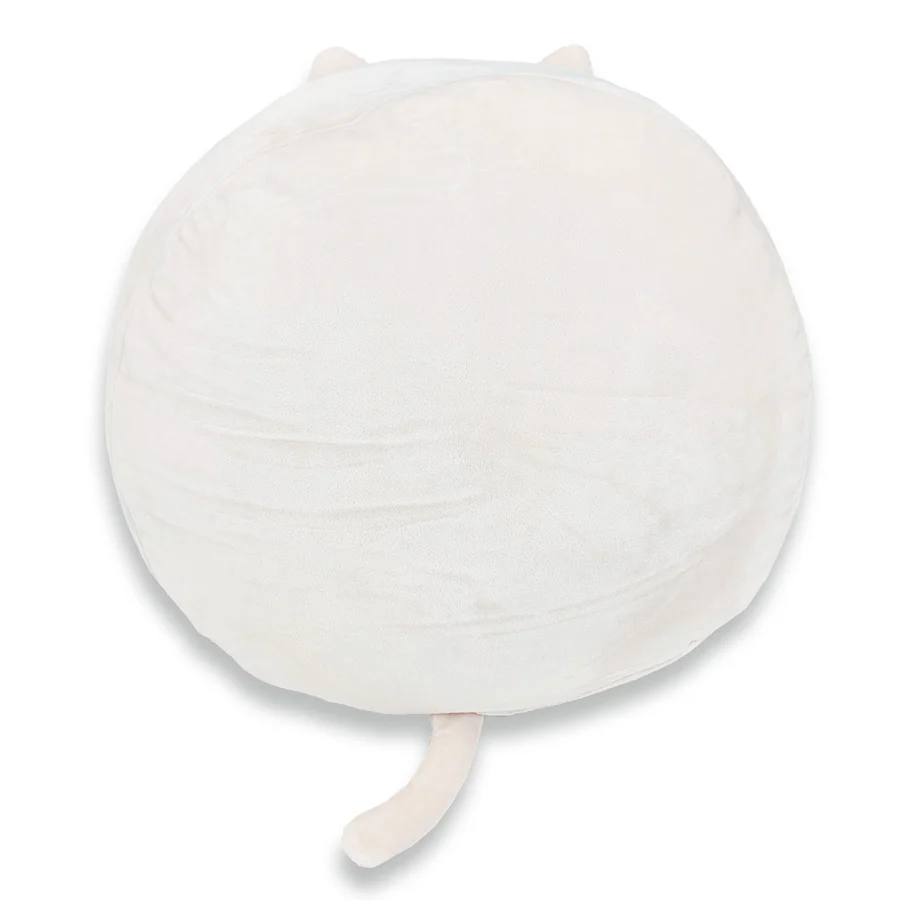 Squishy Polyester Cat Pillow with Tail & Ears | Purr-cilla The Cat - Image 4