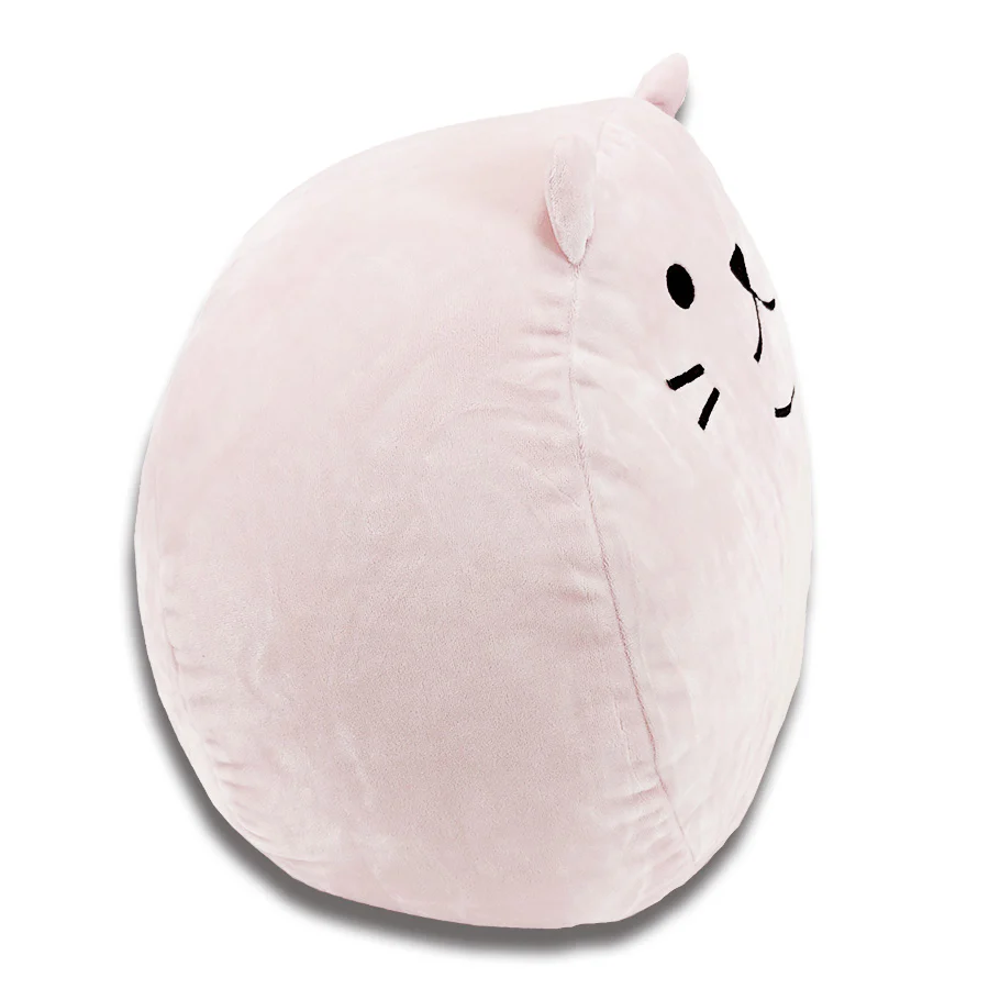Squishy Polyester Cat Pillow with Tail & Ears | Purr-cilla The Cat - Image 6