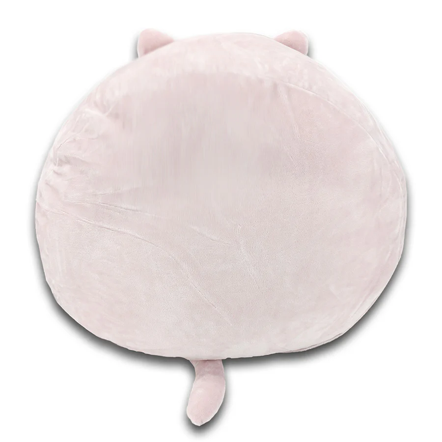 Squishy Polyester Cat Pillow with Tail & Ears | Purr-cilla The Cat - Image 7