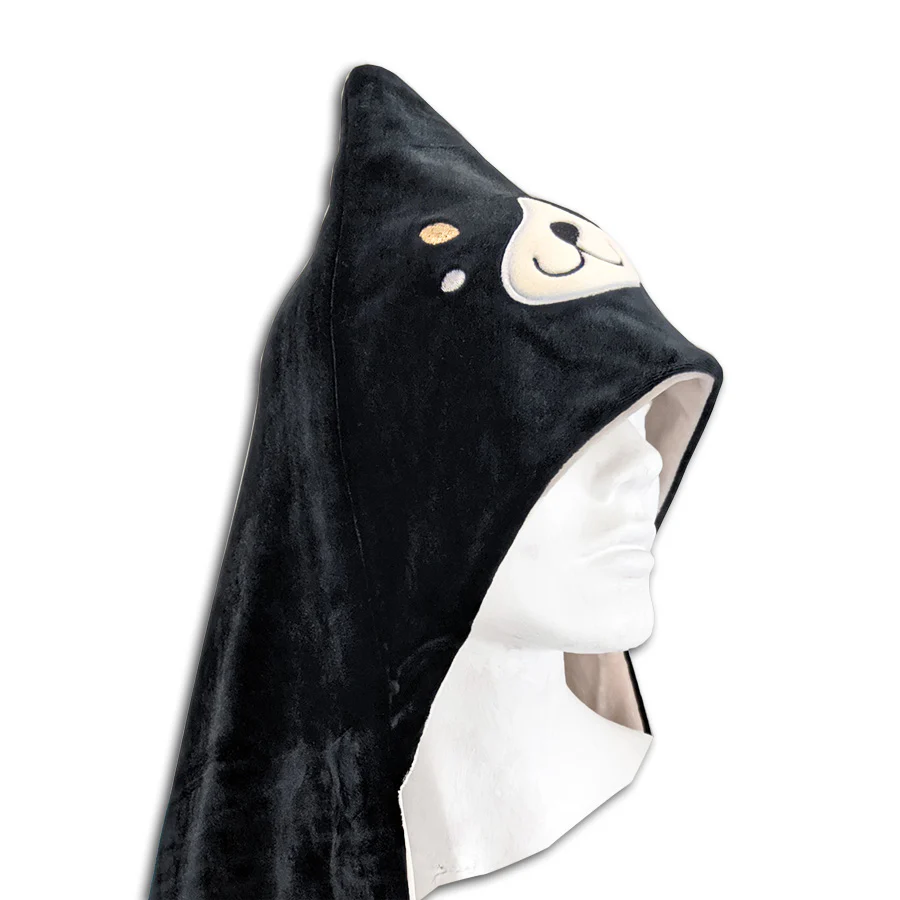 Hooded Animal Blanket for Kids | Wylie The Dog - Image 4