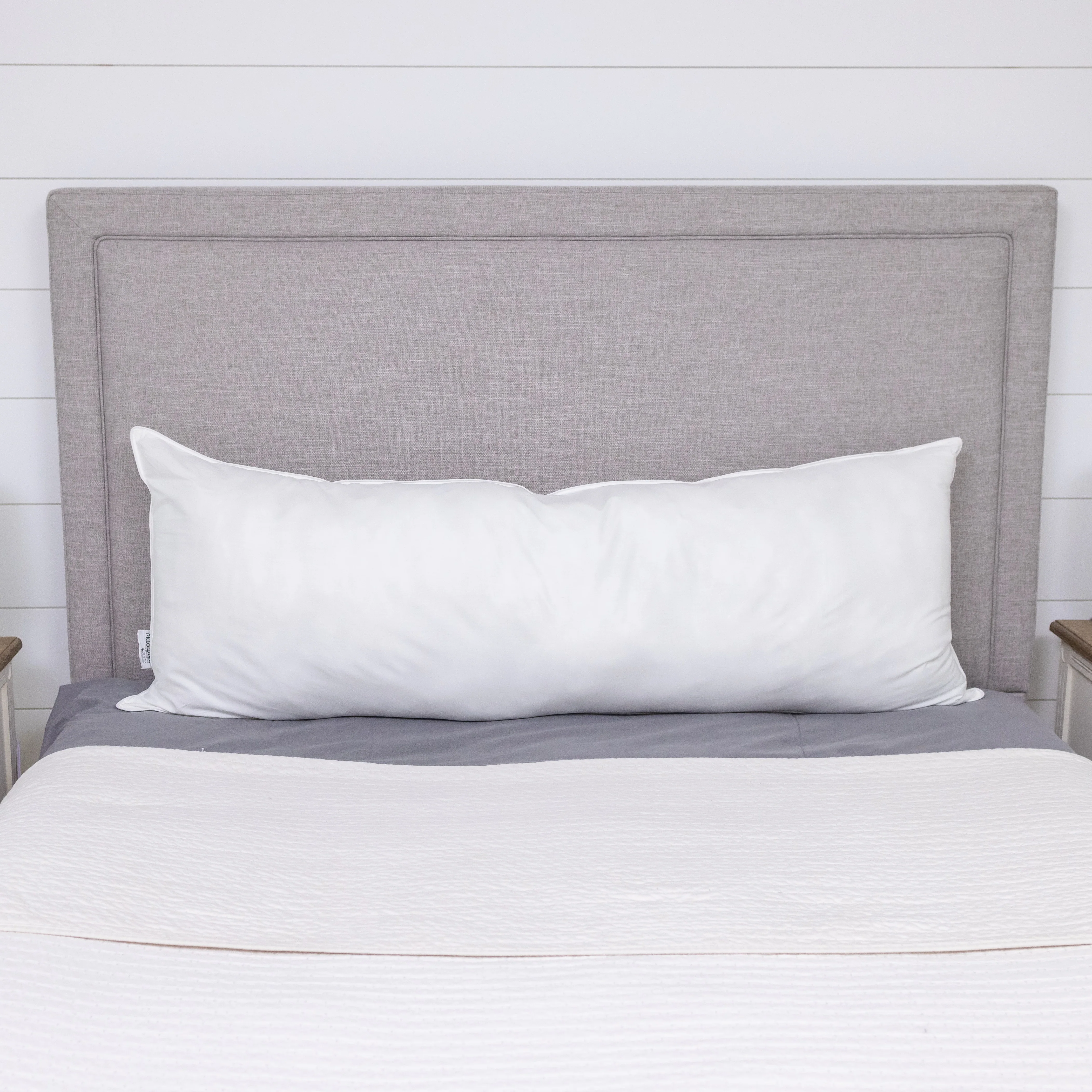 Pillowtex Premium Polyester Body Pillow | Medium Support