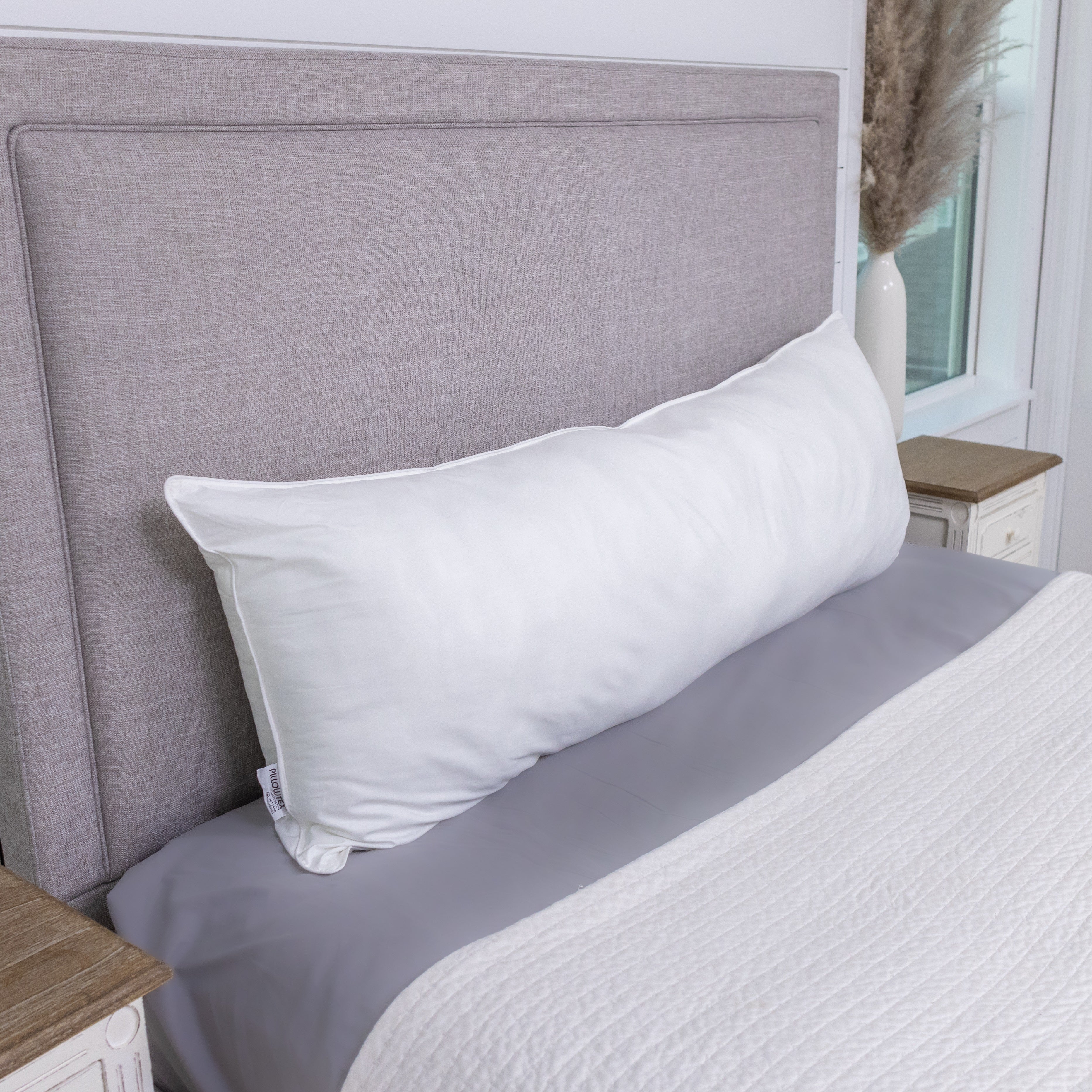 Pillowtex Premium Polyester Body Pillow | Medium Support - Image 2
