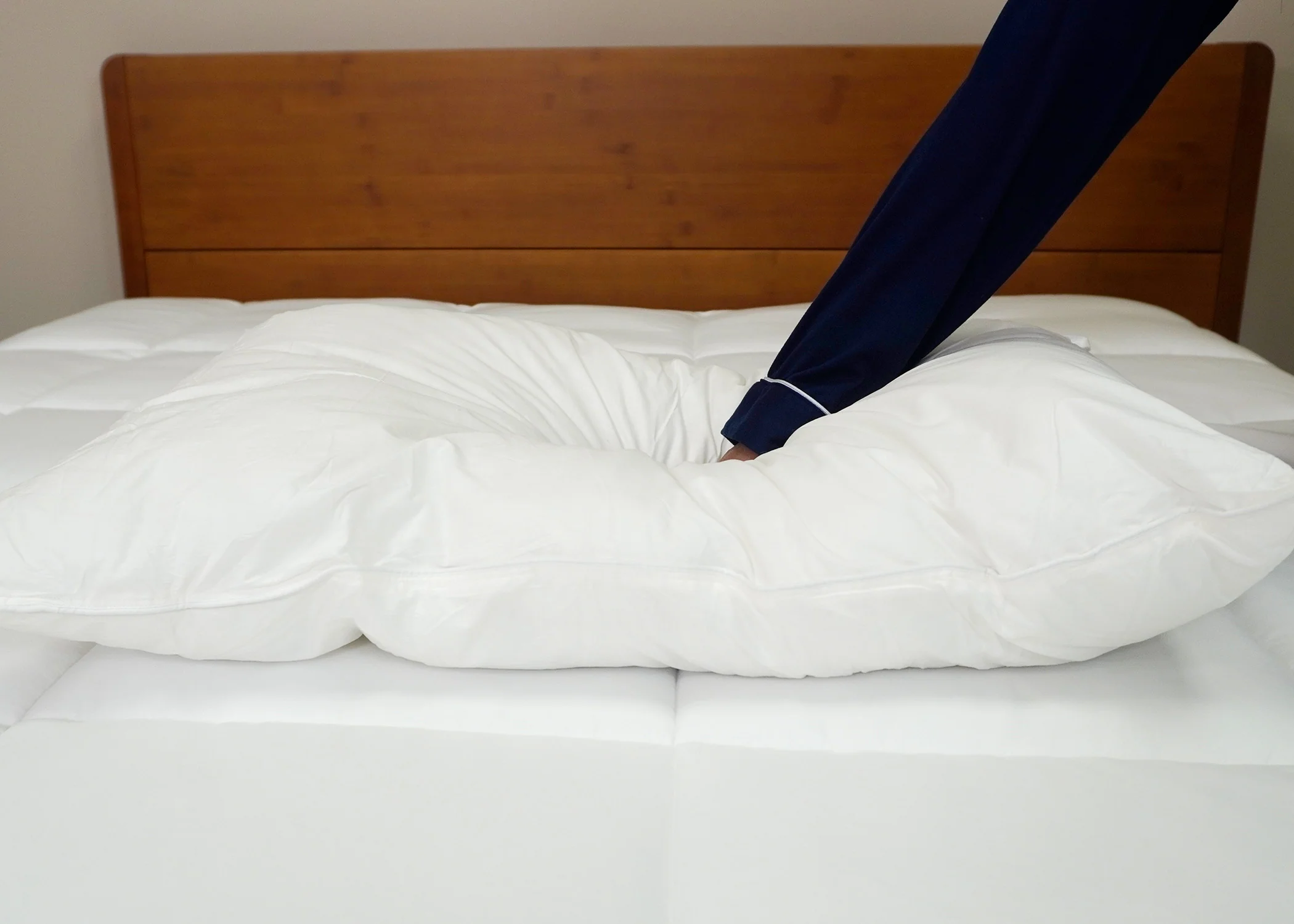 Pillowtex Premium Polyester Pillow | Soft - Image 5