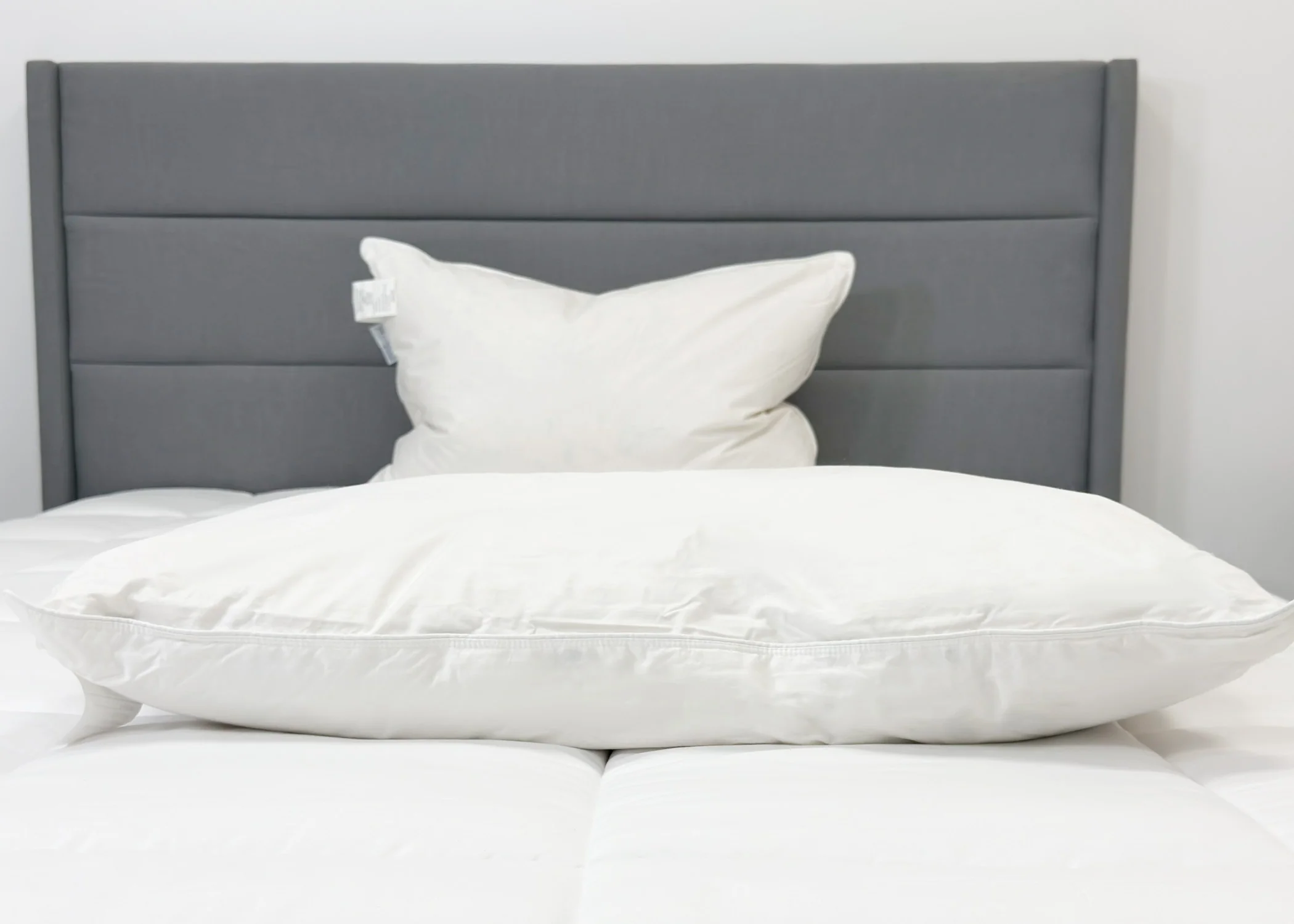 Pillowtex Triple Core White Duck Down & Feather Pillow| Medium-Soft Support - Image 3