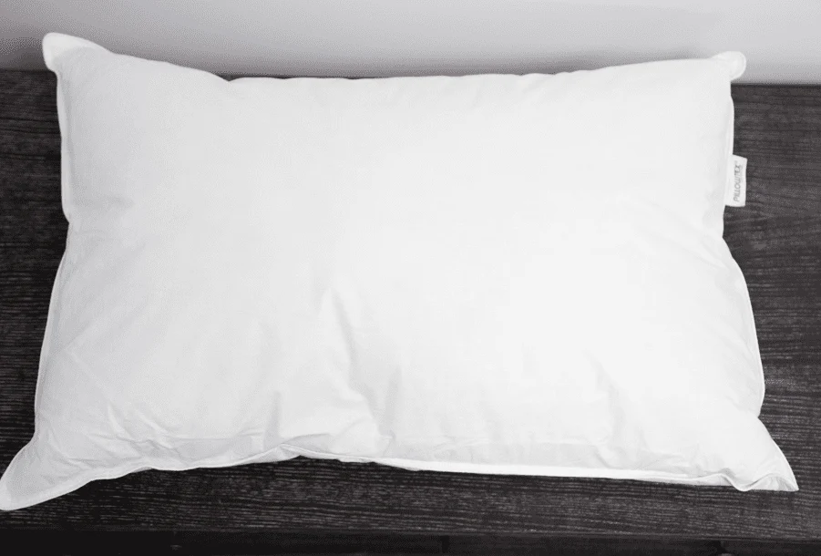 Pillowtex White Duck Down & Feather Pillow | 90% Down - Image 3