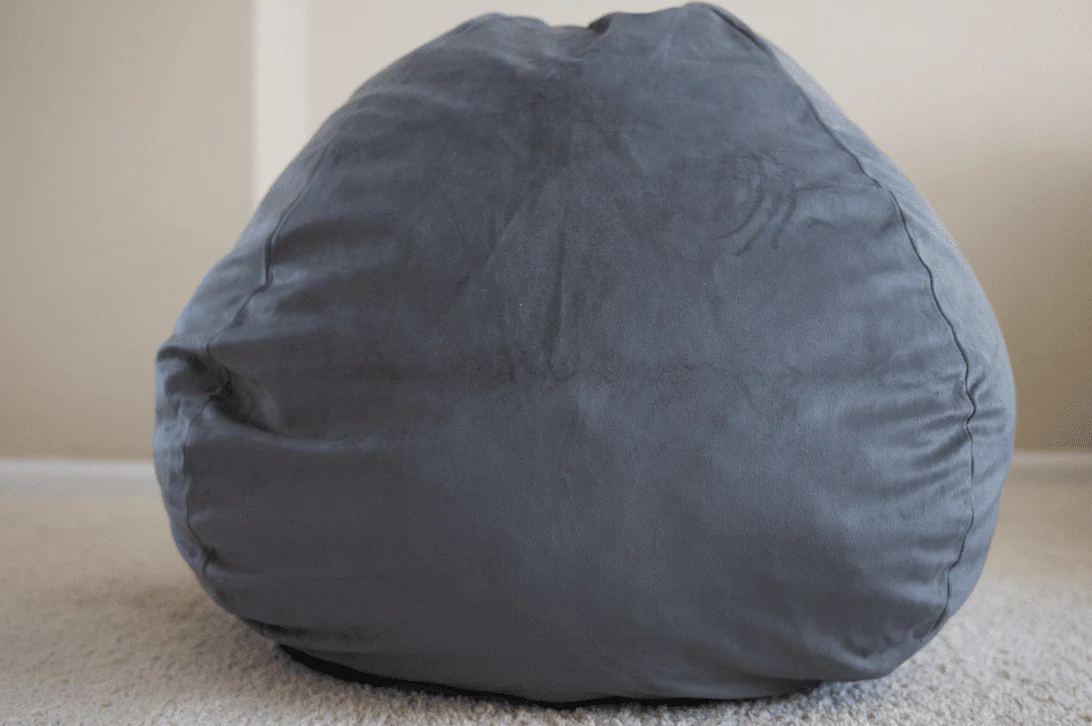 Pillowtex Quality Kids Memory Foam Bean Bag with Washable Removable Cover 3ft - Image 3