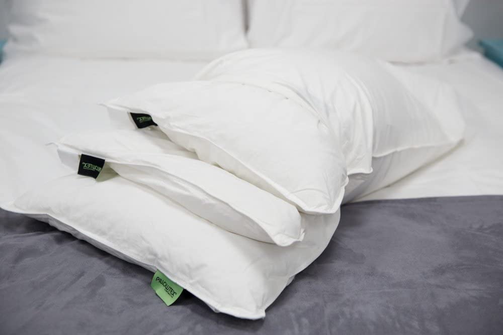 Pillowtex Adjustable Loft Pillow - Three Pillows In One - Perfect For All Sleeping Positions - Image 3