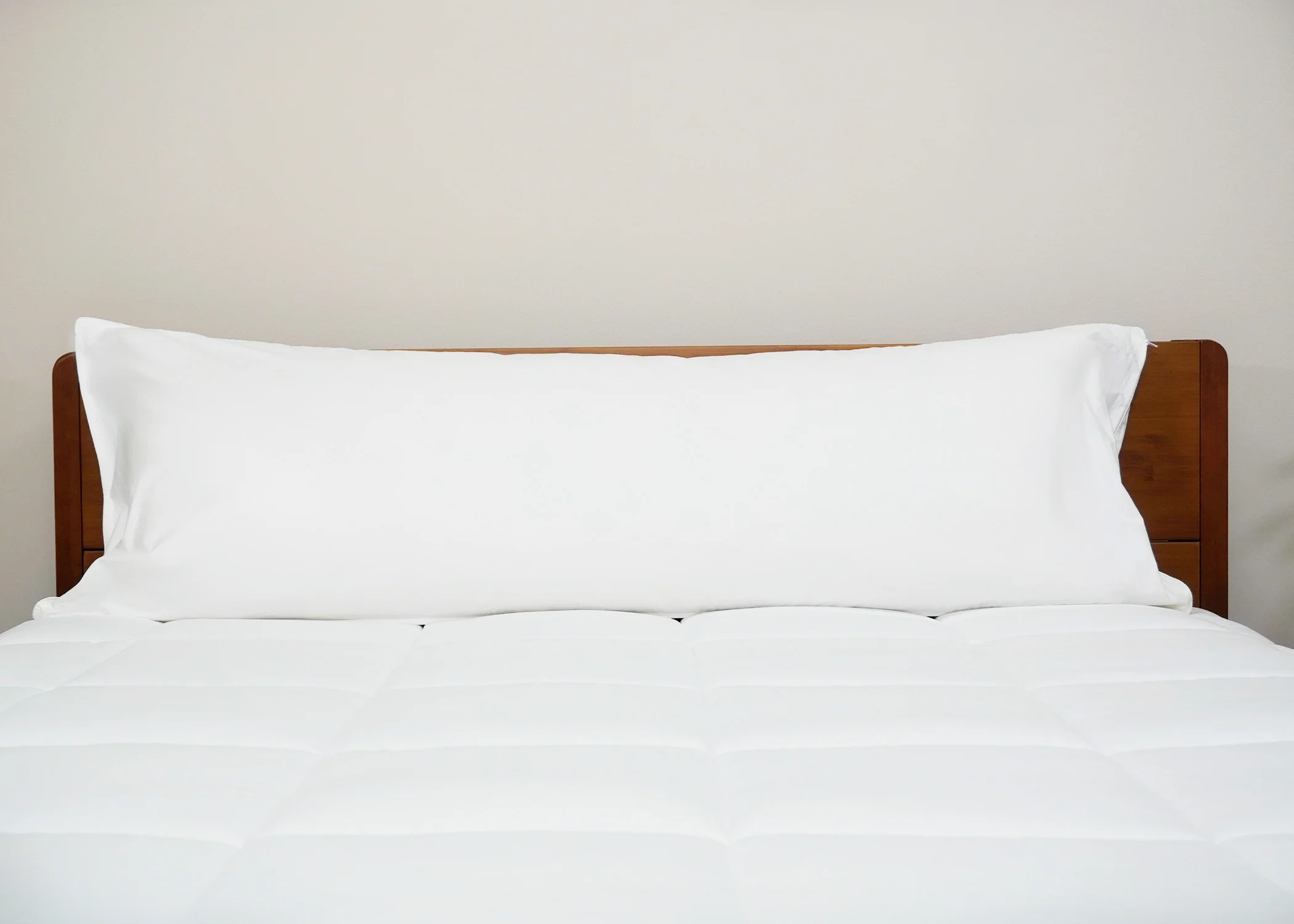 Pillowtex Body Pillow Cover | 100% Cotton - Image 2