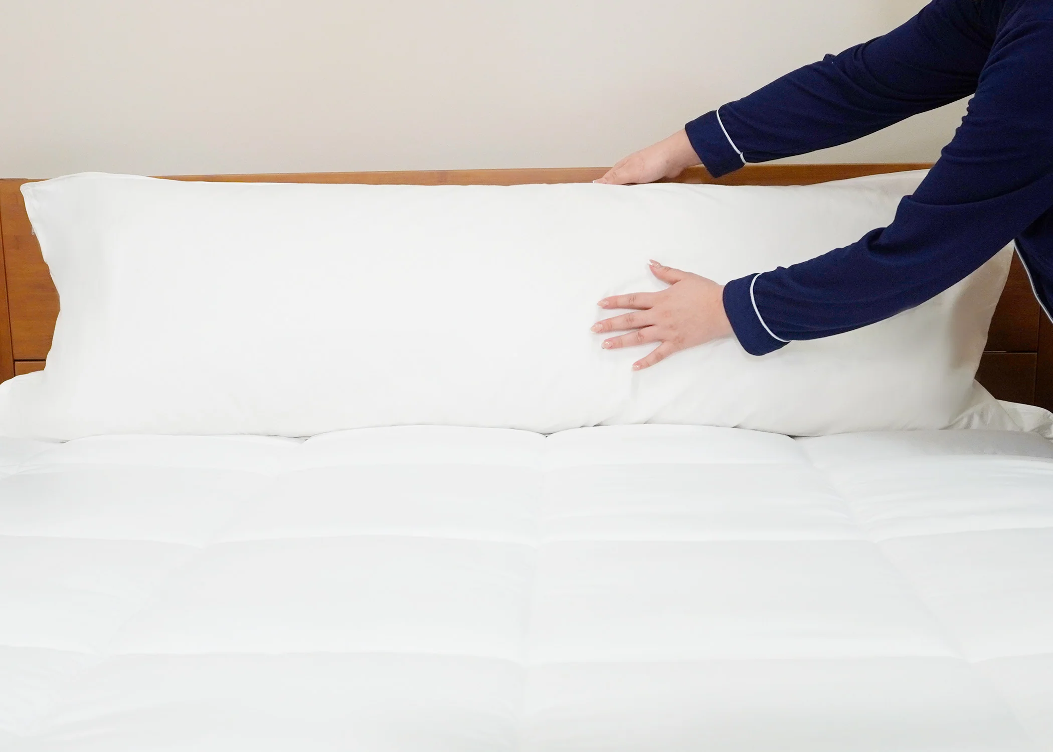 Pillowtex Body Pillow Cover | 100% Cotton - Image 4