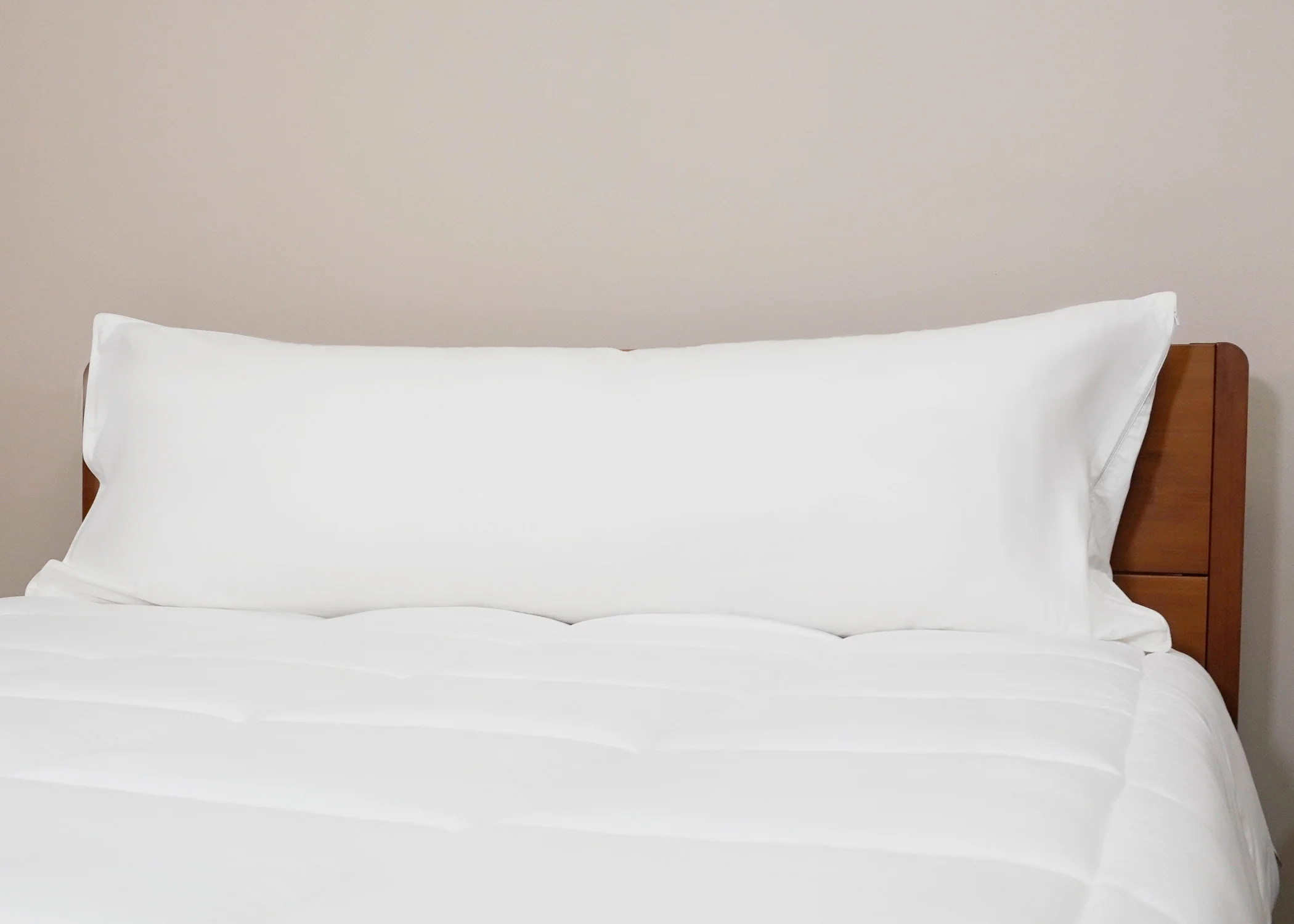 Pillowtex Body Pillow Cover | 100% Cotton - Image 5