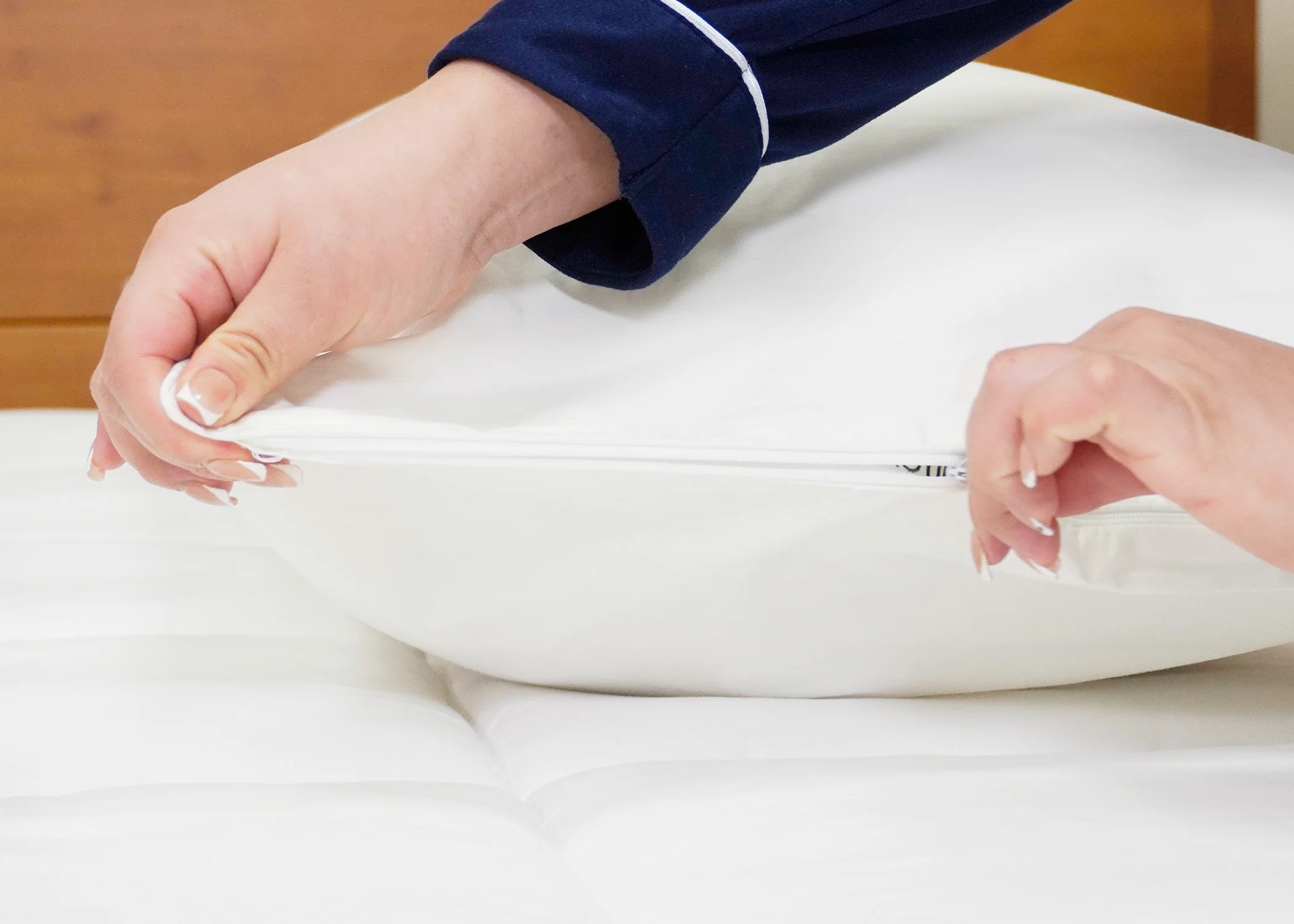Pillowtex Body Pillow Cover | 100% Cotton - Image 6