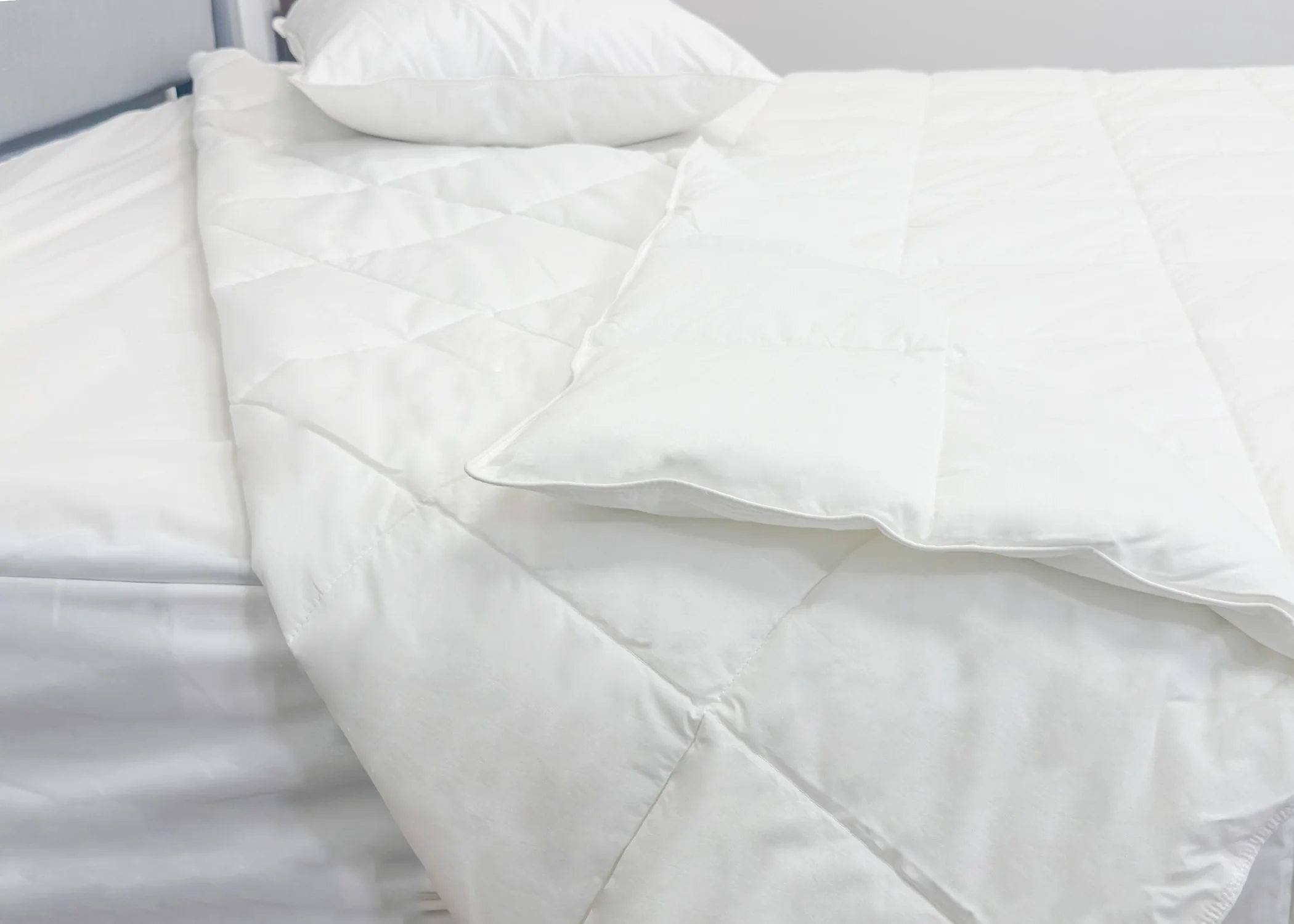 Pillowtex Hotel Blanket | Soft Fabric & Silky Smooth Fill - Image 3