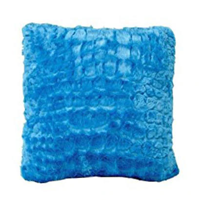 Pillowtex Plush 18'x18' Throw Pillow With Cover - Image 5