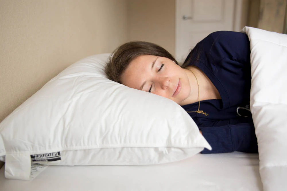 Pillowtex Premium Polyester Pillow | Medium - Image 4
