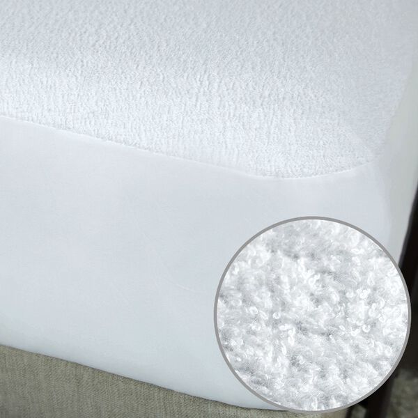 Protect-A-Bed Mattress Protector | Cotton Terry Cloth Premium Waterproof - Image 3