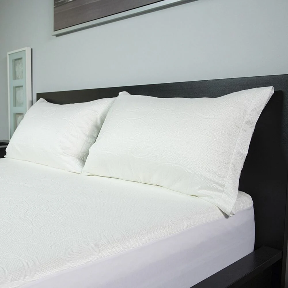 Protect-A-Bed Crystal Cooling Pillow Protector With Tencel - Image 4
