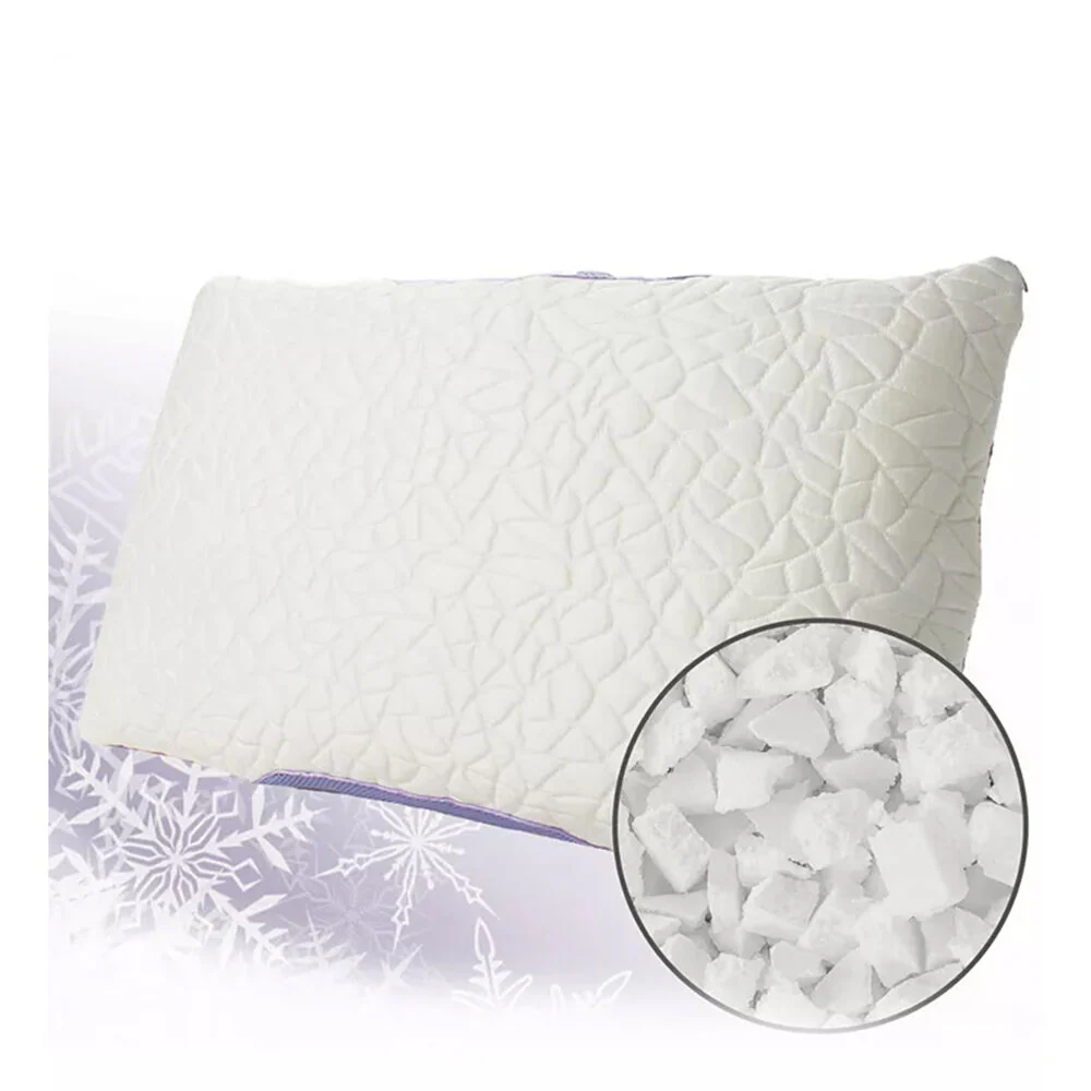Protect-A-Bed Snow- Cluster Foam Pillow | THERM-A-SLEEP Collection - Image 3