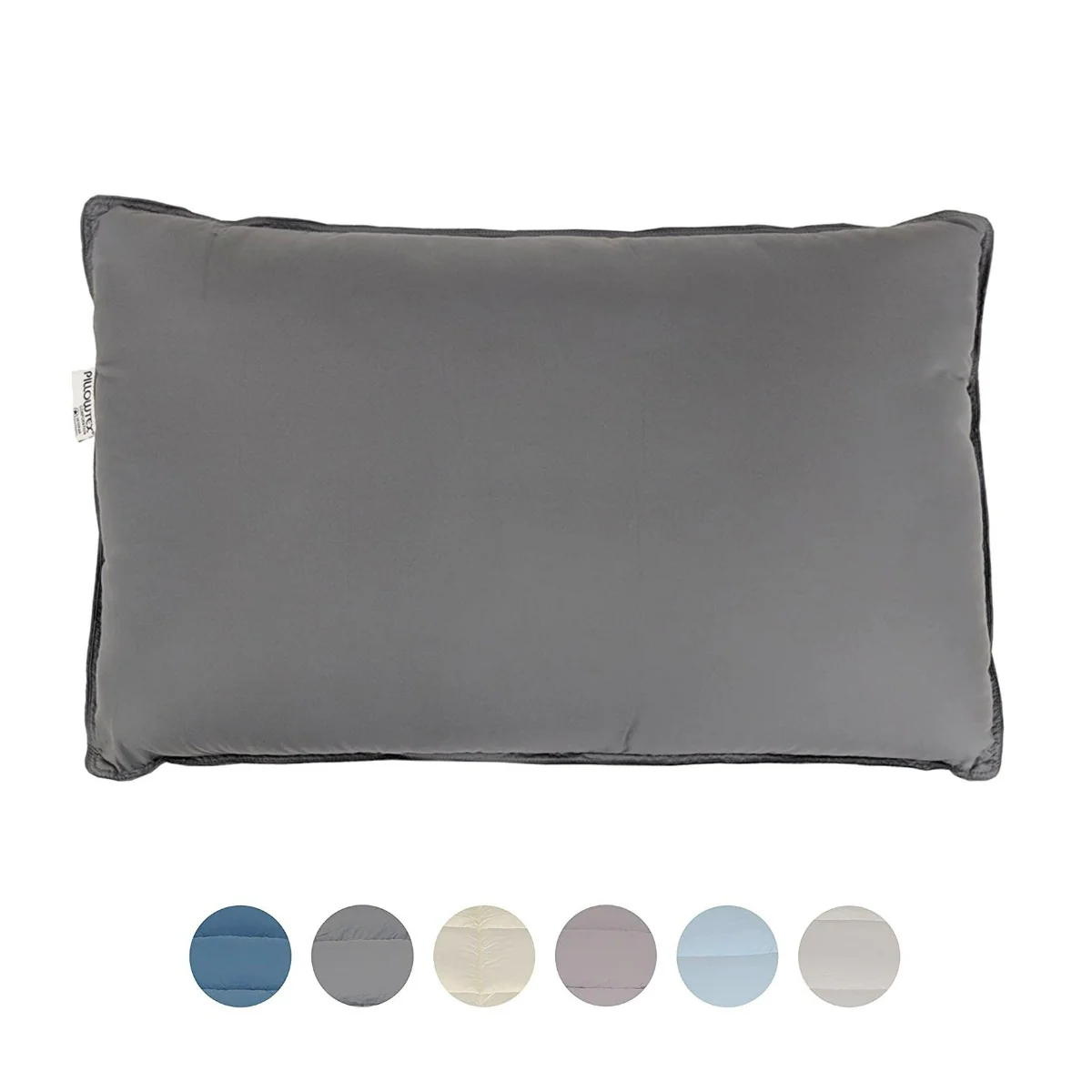 Final Sale: Pillowtex Dream in Color Pillow | Hypoallergenic Down-Alternative - Image 3