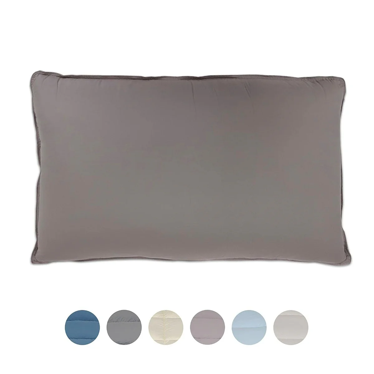 Final Sale: Pillowtex Dream in Color Pillow | Hypoallergenic Down-Alternative - Image 4