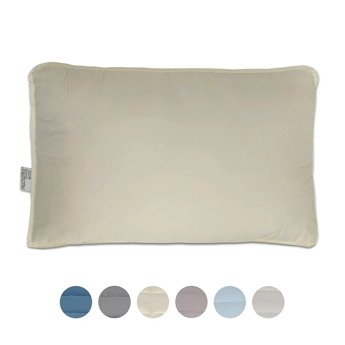 Final Sale: Pillowtex Dream in Color Pillow | Hypoallergenic Down-Alternative - Image 5