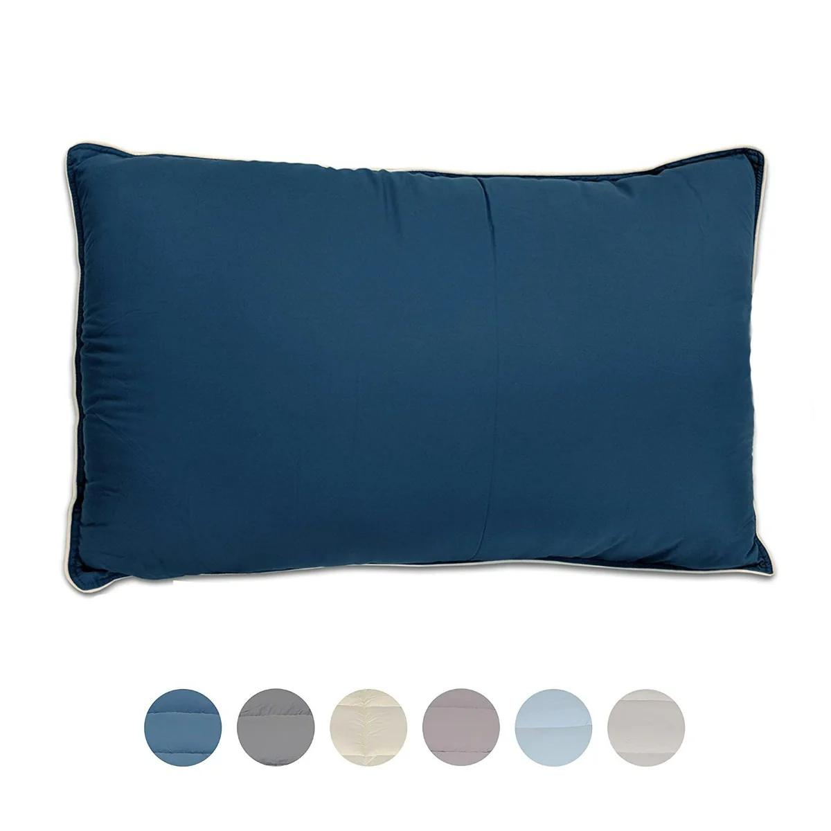 Final Sale: Pillowtex Dream in Color Pillow | Hypoallergenic Down-Alternative - Image 6
