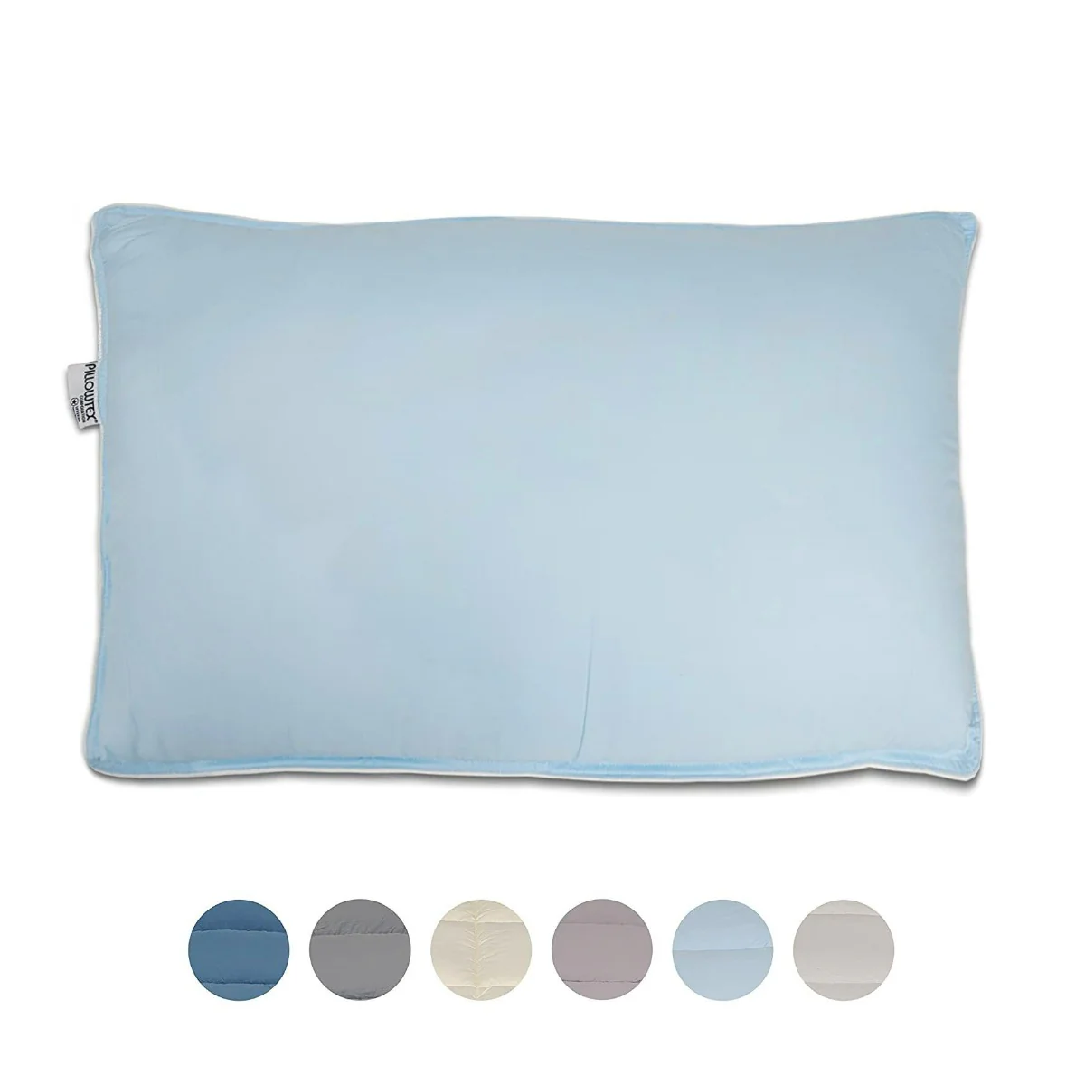 Final Sale: Pillowtex Dream in Color Pillow | Hypoallergenic Down-Alternative - Image 7