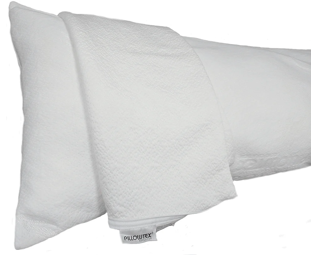 Pillowtex Bamboo Body Pillow | Medium Support - Image 3