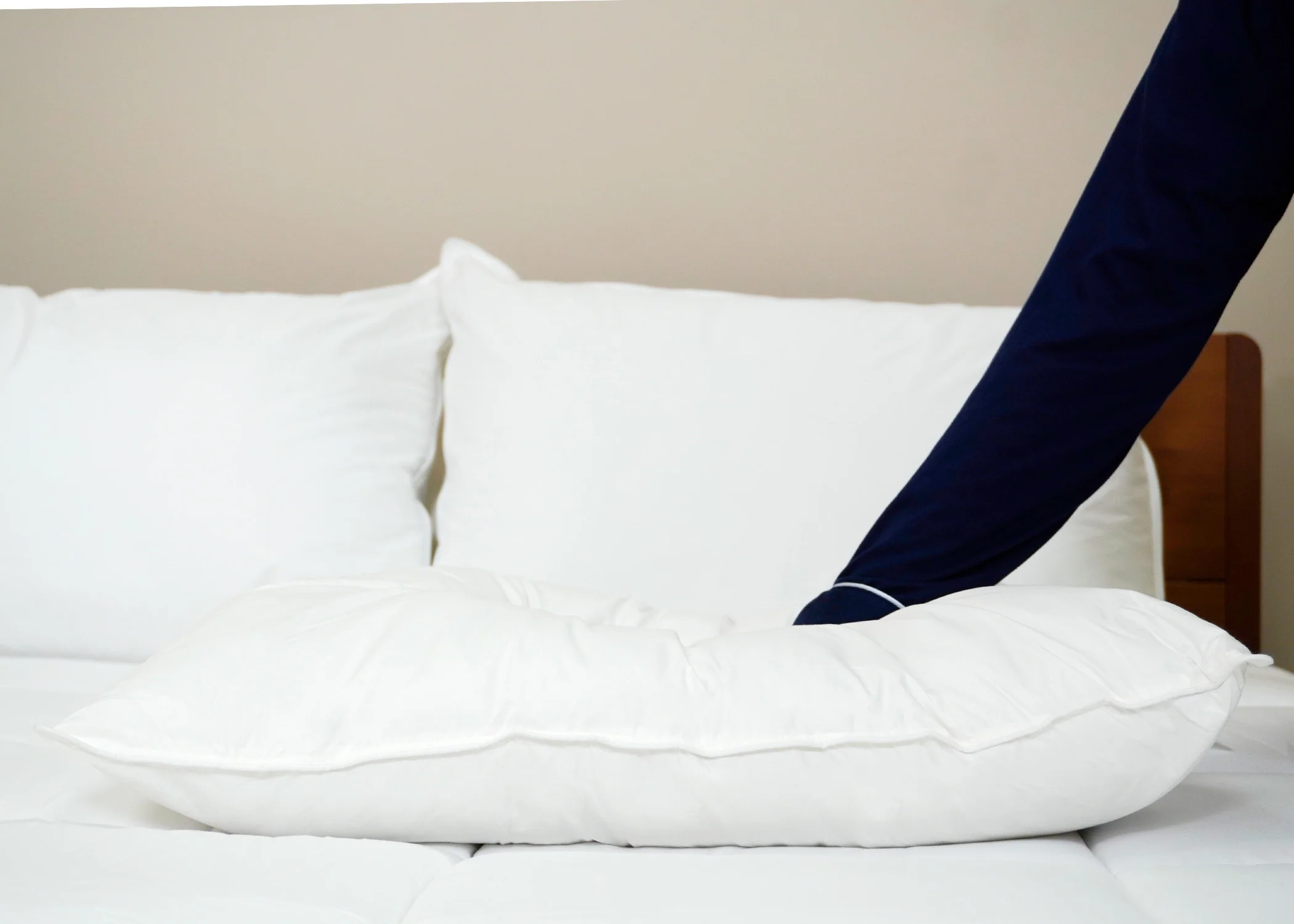 Pillowtex Premium Polyester Pillow | Extra Firm - Image 6