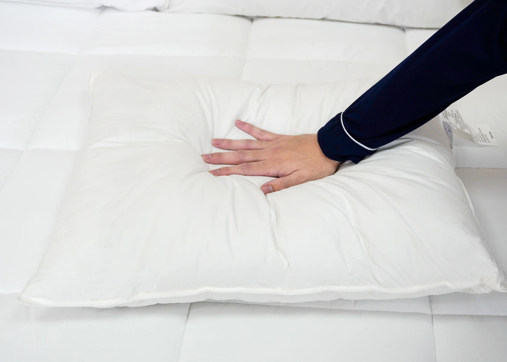 Pillowtex Premium Polyester Pillow | Extra Firm - Image 7