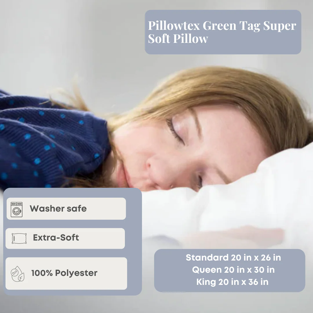 Pillowtex Green Tag Super Soft Pillow - Image 10