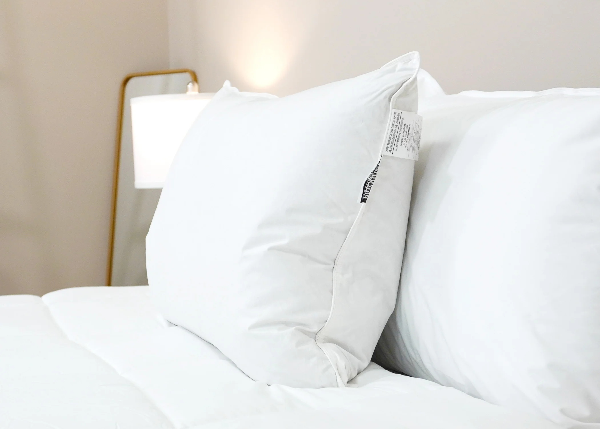 Pillowtex Luxury Core Down and Feather Pillow | 25% Feather/75% Down - Image 7