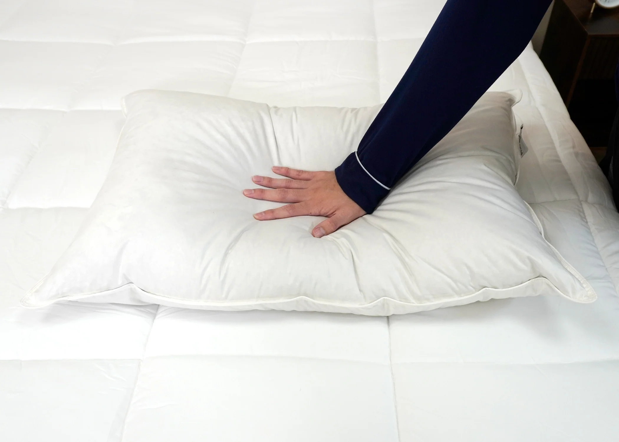 Pillowtex Luxury Core Down and Feather Pillow | 25% Feather/75% Down - Image 9