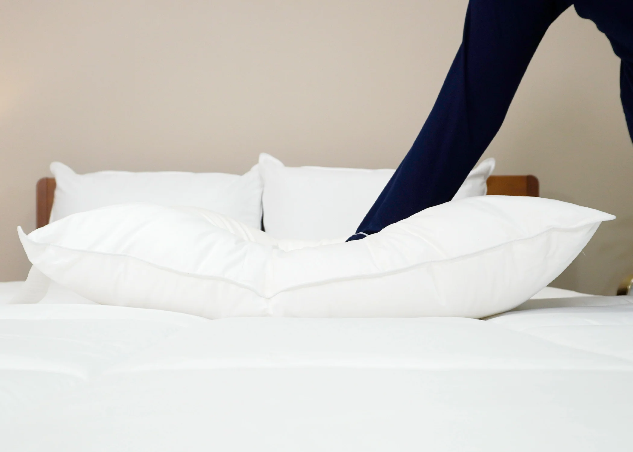 Pillowtex Premium Polyester Pillow | Firm - Image 10