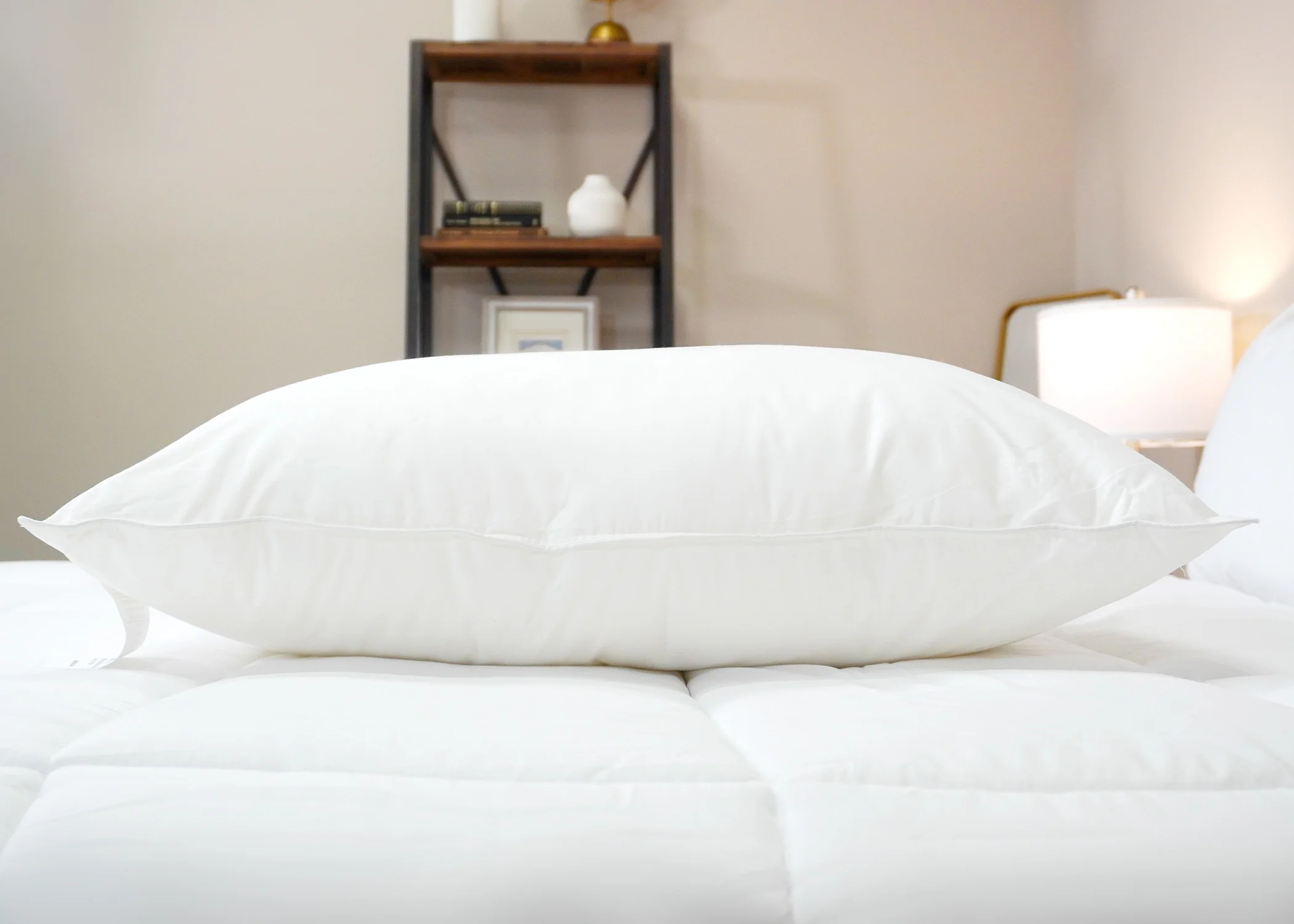 Pillowtex Premium Polyester Pillow | Firm - Image 4
