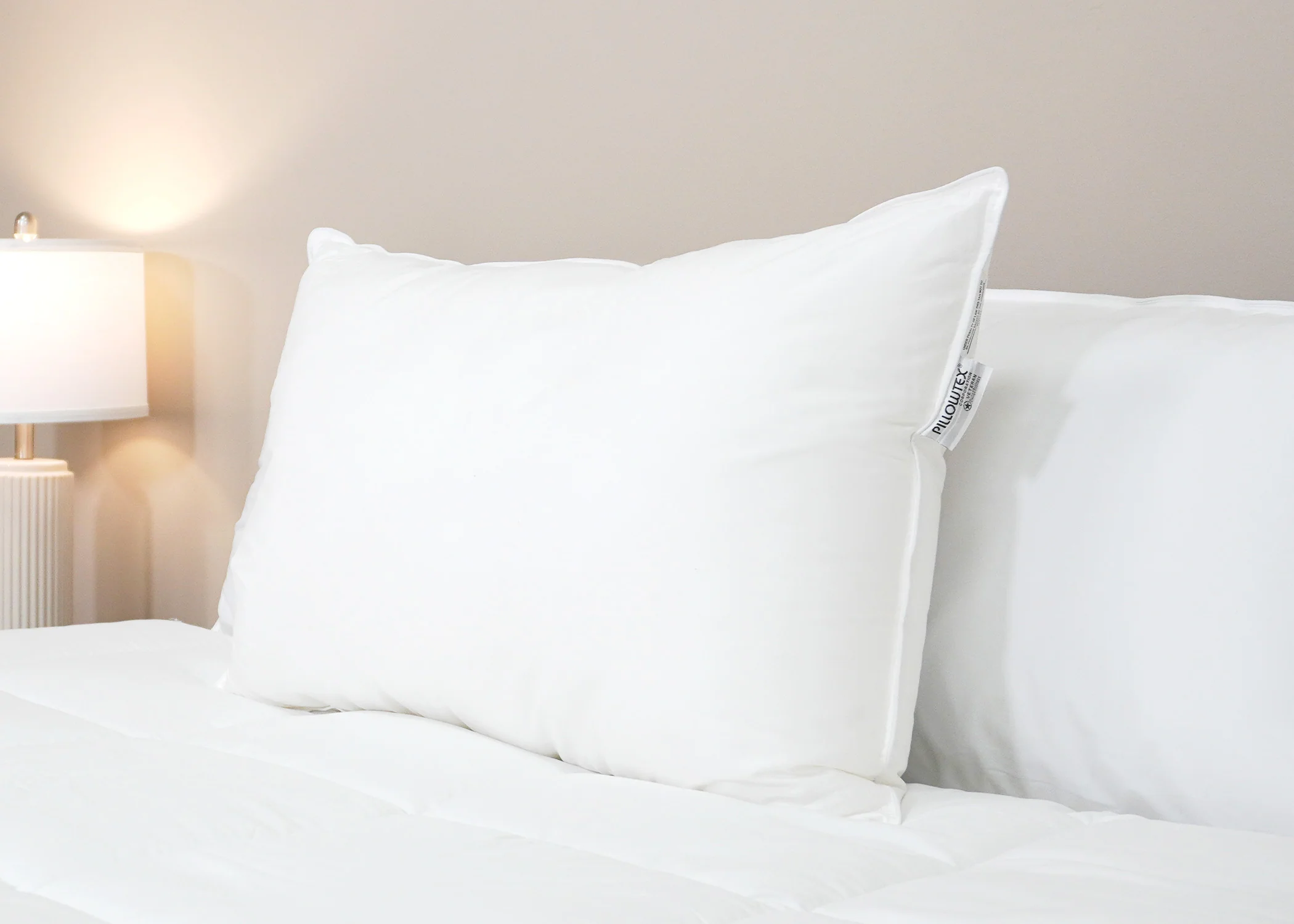 Pillowtex Premium Polyester Pillow | Firm - Image 6
