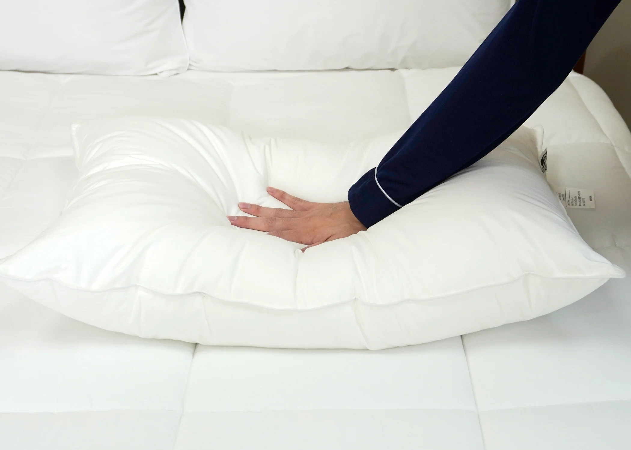 Pillowtex Premium Polyester Pillow | Firm - Image 9