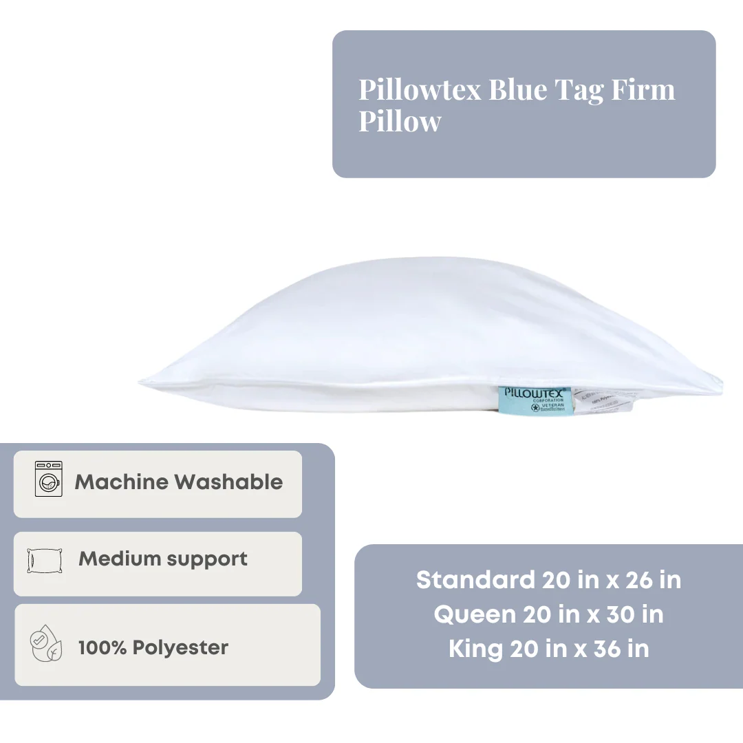 Pillowtex Blue Tag Firm Pillow - Image 2