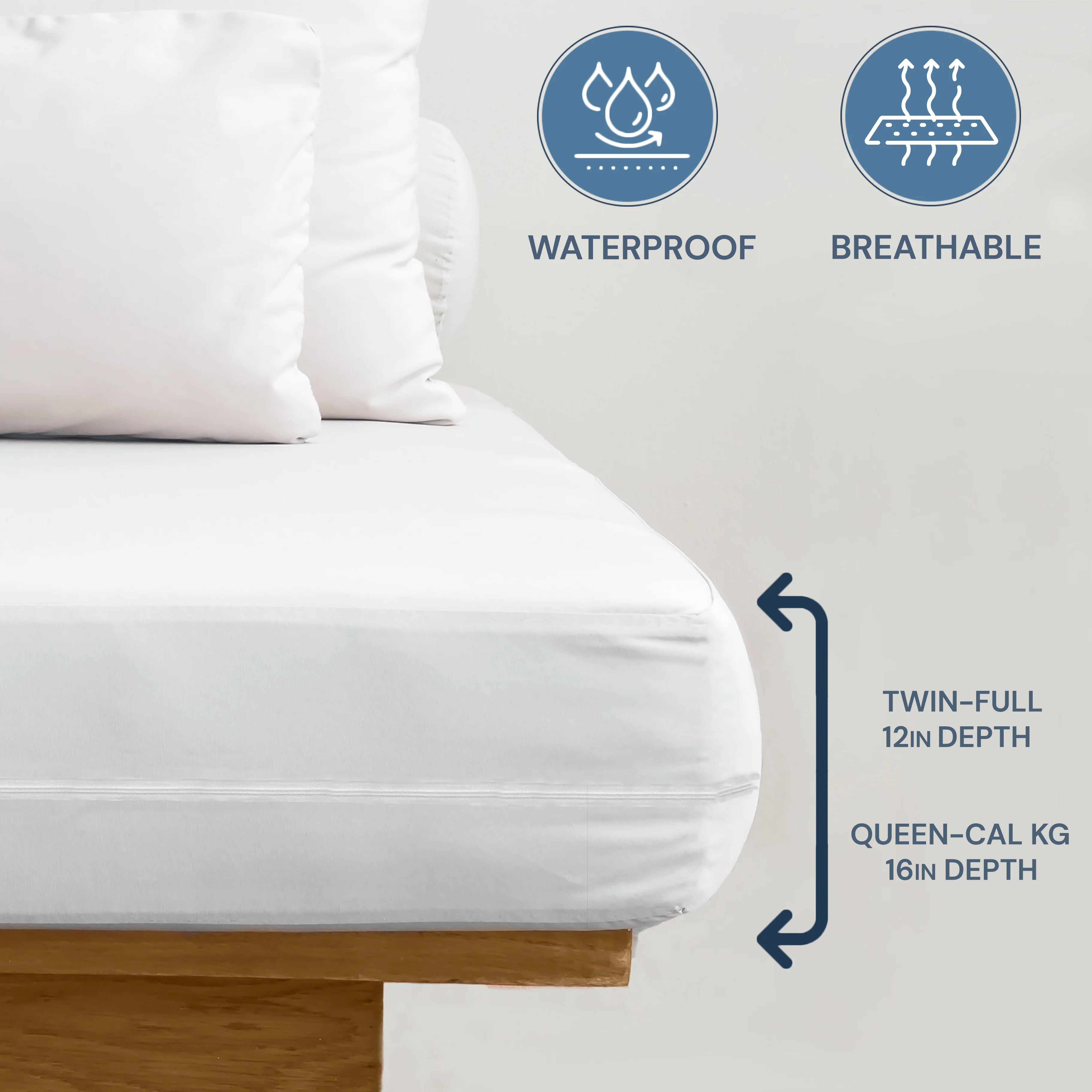 Pillowtex Deluxe Mattress Protector - Image 10
