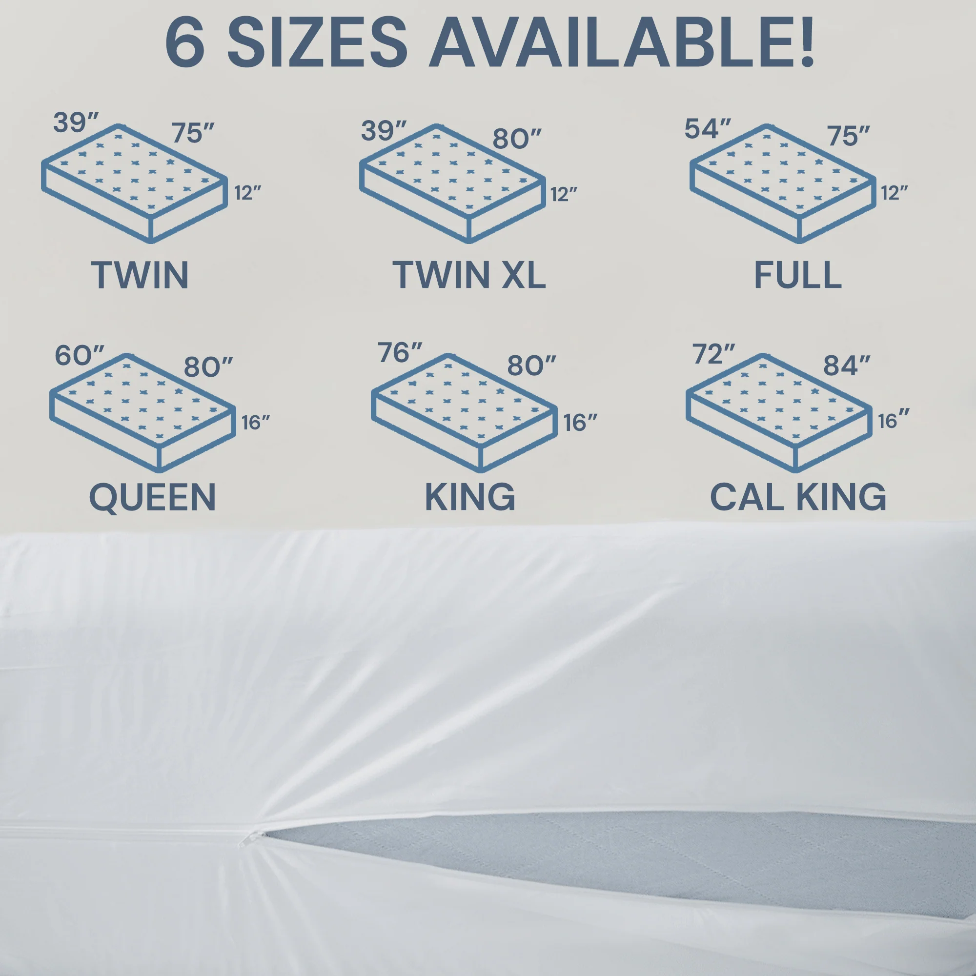 Pillowtex Deluxe Mattress Protector - Image 11