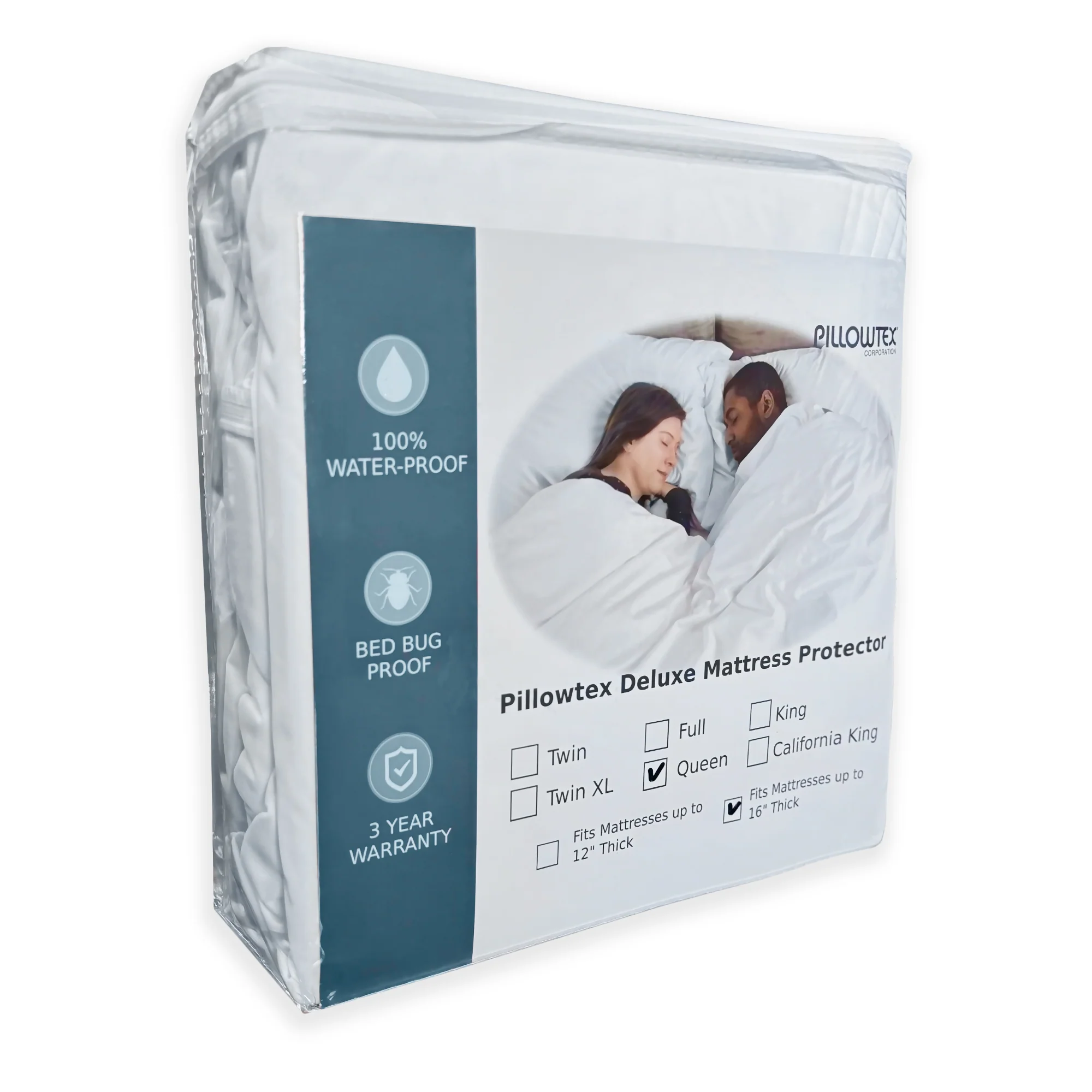 Pillowtex Deluxe Mattress Protector - Image 12