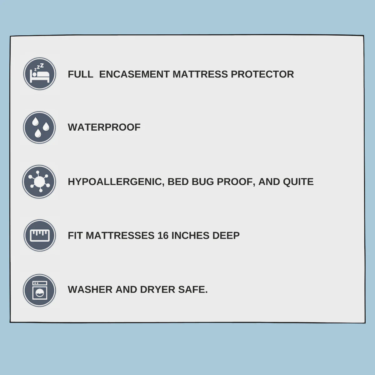 Pillowtex Deluxe Mattress Protector - Image 6