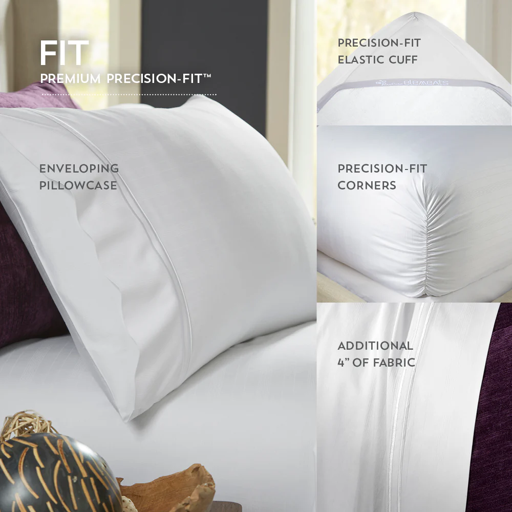 PureCare Premium Bamboo Sheet Set - Image 10