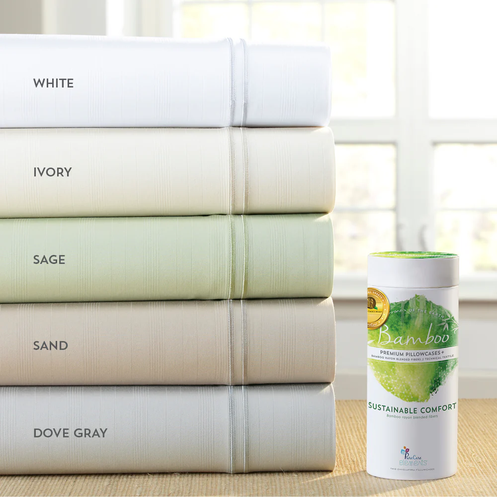 PureCare Premium Bamboo Sheet Set - Image 3