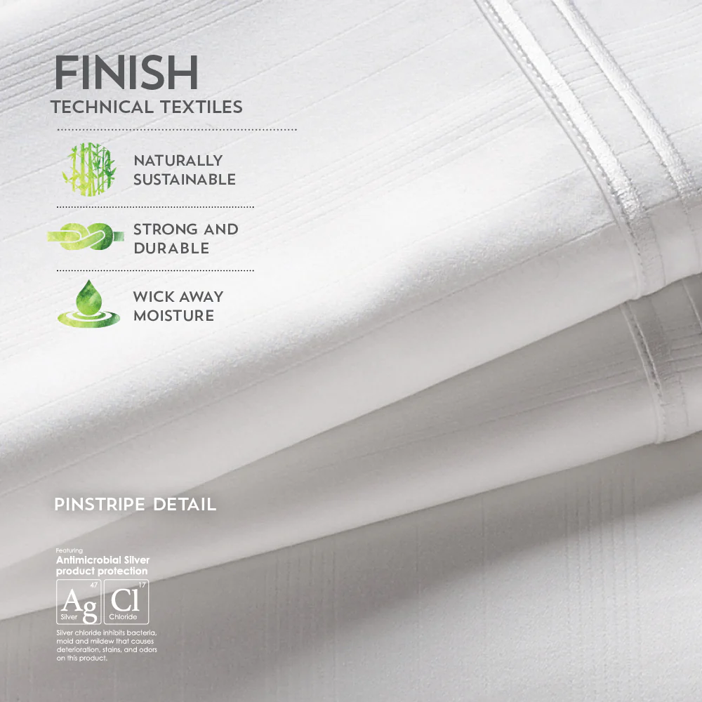 PureCare Premium Bamboo Sheet Set - Image 8