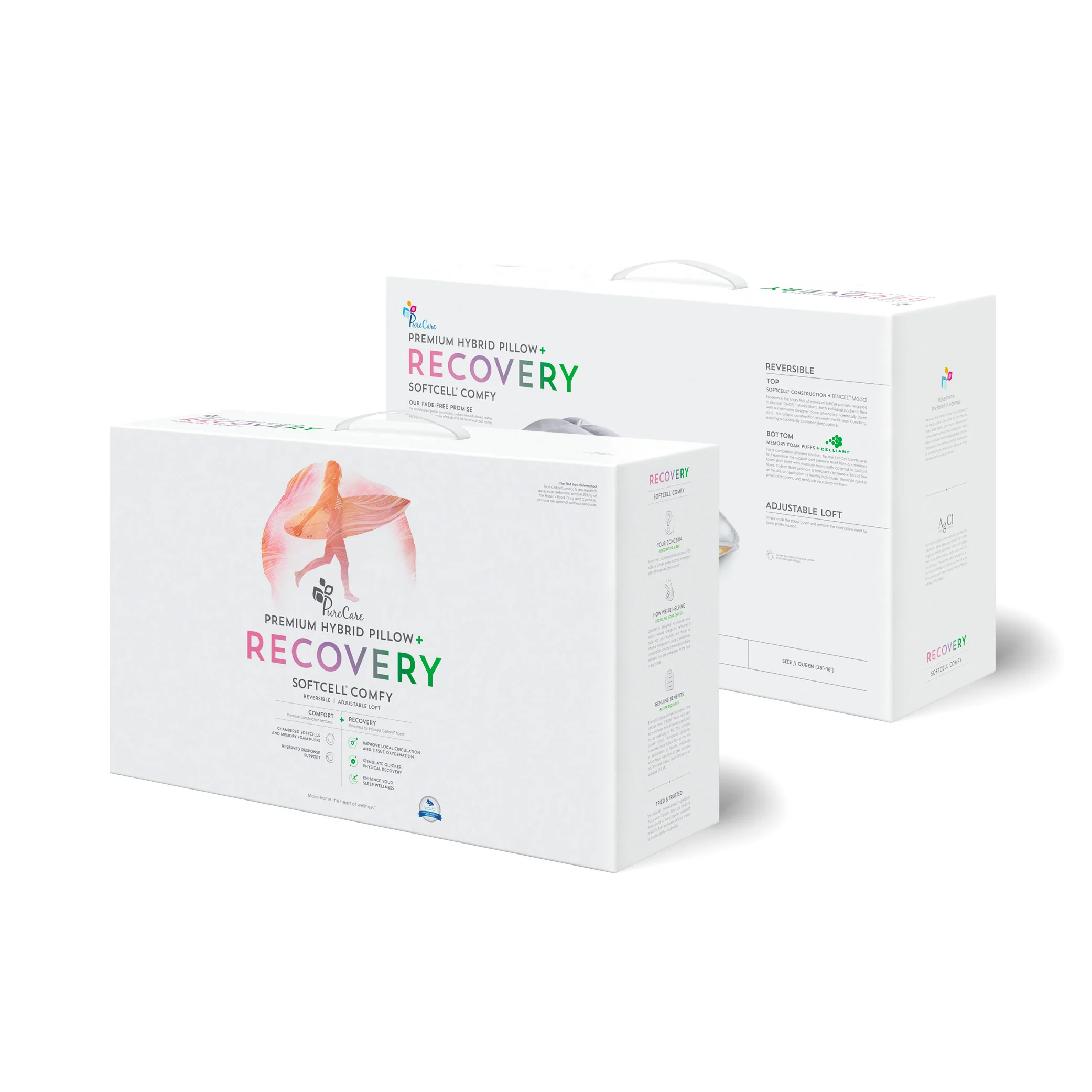 PureCare SoftCell Comfy Pillow - Image 4