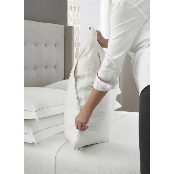 Temperloft ReNew Pillow Down/Down Alt Fill | Firm Support - Image 5