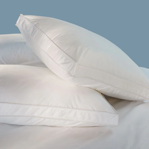 Restful Nights Comfort Edge Pillow | Gusseted Medium Support - Image 3