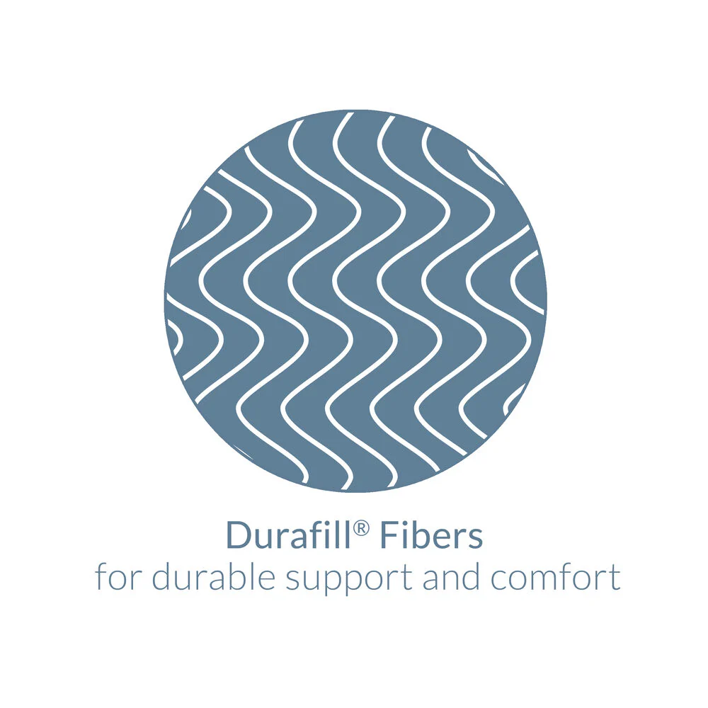 Final Sale: Restful Nights Down Alternative Fiber Bed - Image 3