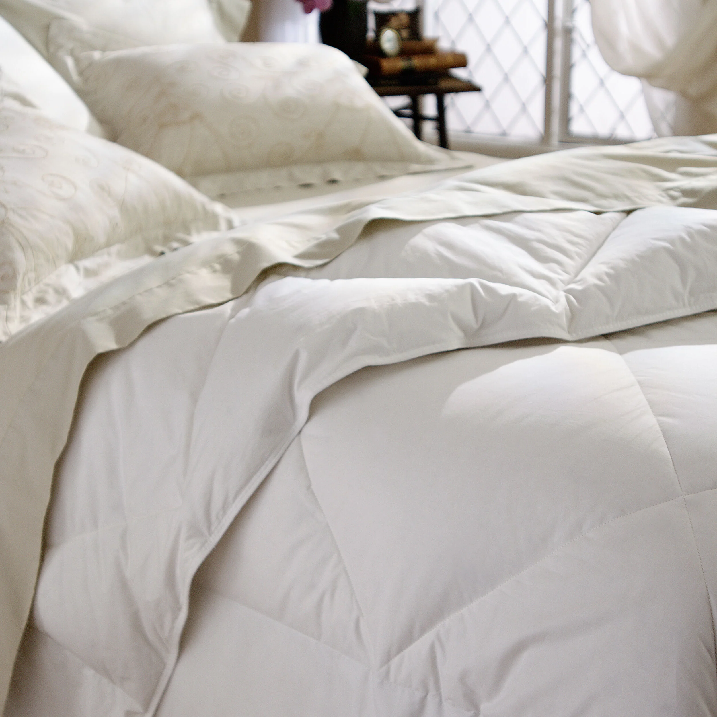 Restful Nights All Natural Down Comforter | All Season - Image 2