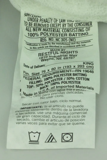 Restful Nights Easy Rest Mattress Pad | Deep Mattress Fit - Image 3